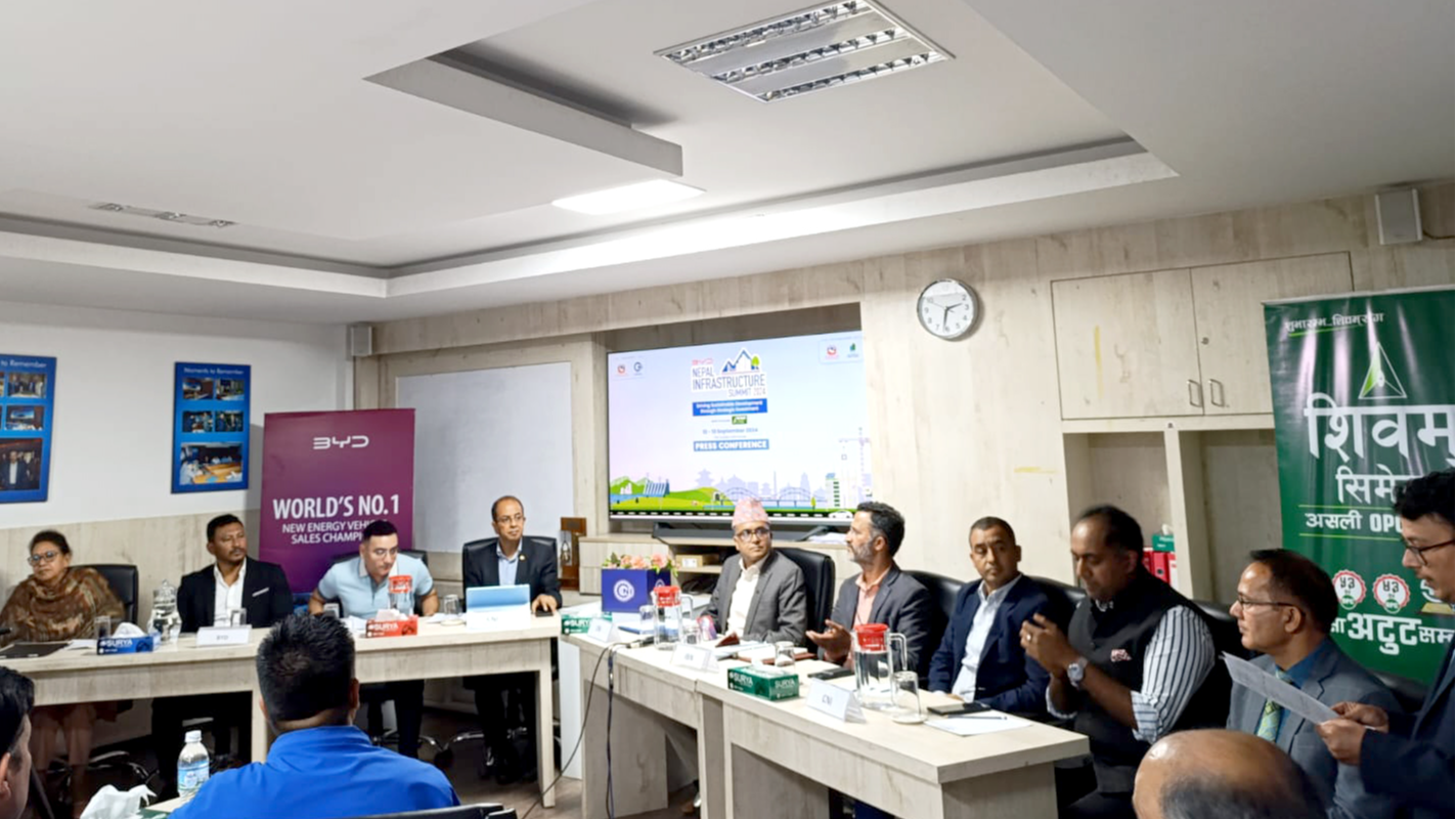 BYD Nepal Infrastructure Summit 2024 Set to Kick Off