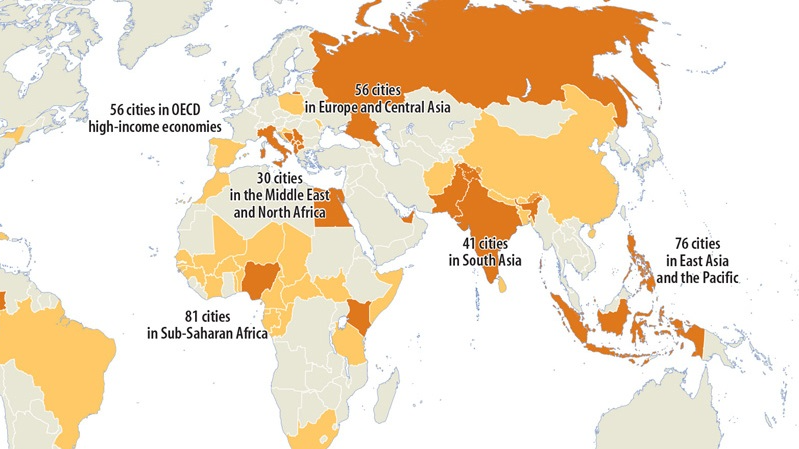 Trade Growth Hindered by Lack of Inter-country Infrastructure Connectivity in South Asia