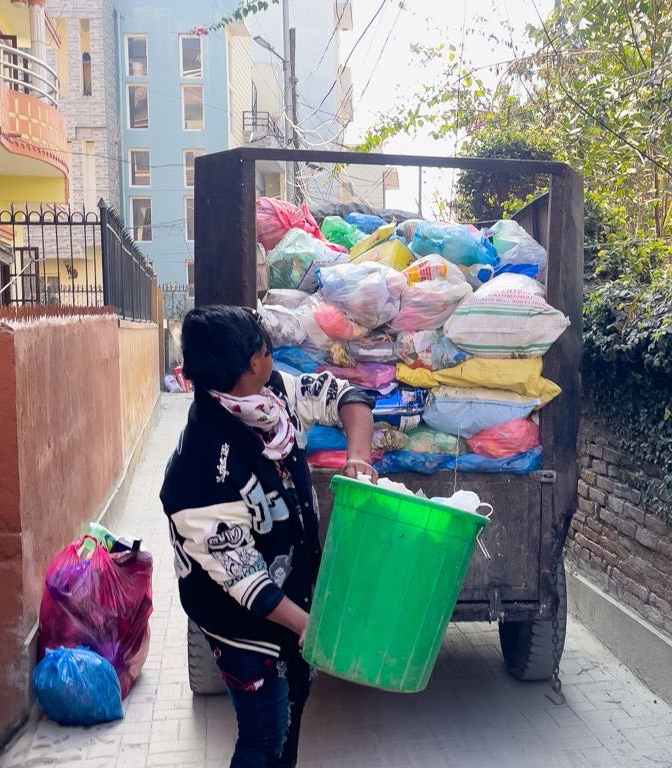 Dr. Dhundi Raj Pathak-Waste Management in Nepal